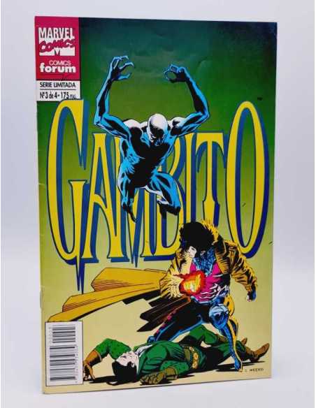 MUY BUEN ESTADO GAMBITO 3 SERIE LIMITADA FORUM COMICS GRAPA