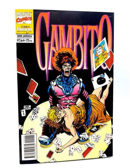 MUY BUEN ESTADO GAMBITO 2 SERIE LIMITADA FORUM COMICS GRAPA