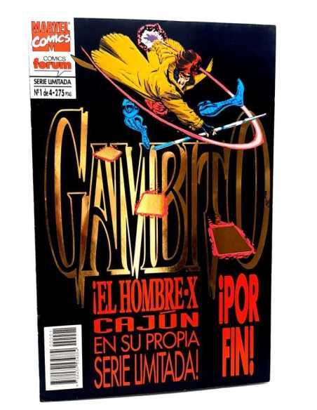 MUY BUEN ESTADO GAMBITO 1 SERIE LIMITADA FORUM COMICS GRAPA