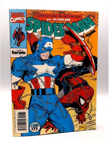MUY BUEN ESTADO SPIDERMAN 230 VOL1 FORUM COMICS GRAPA SPIDER-MAN VOL.1