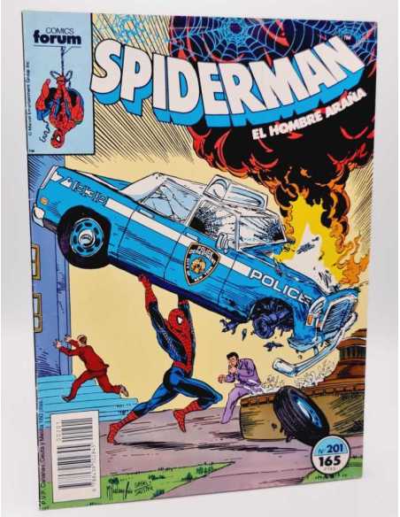 MUY BUEN ESTADO SPIDERMAN 201 VOL1 FORUM COMICS GRAPA SPIDER-MAN VOL.1