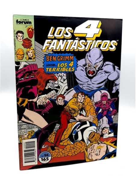 EXCELENTE ESTADO LOS 4 FANTASTICOS 94 VOL1 FORUM COMICS GRAPA VOL.1