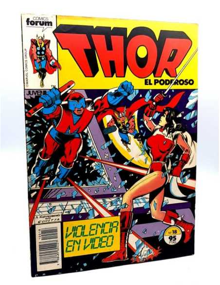 MUY BUEN ESTADO THOR EL PODEROSO 18 VOL1 FORUM COMICS GRAPA VOL.1