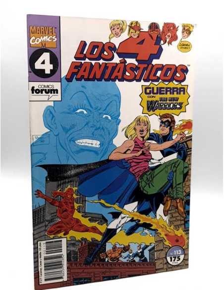 EXCELENTE ESTADO LOS 4 FANTASTICOS 113 VOL1 FORUM COMICS GRAPA VOL.1