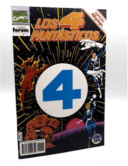 EXCELENTE ESTADO LOS 4 FANTASTICOS 115 VOL1 FORUM COMICS GRAPA VOL.1