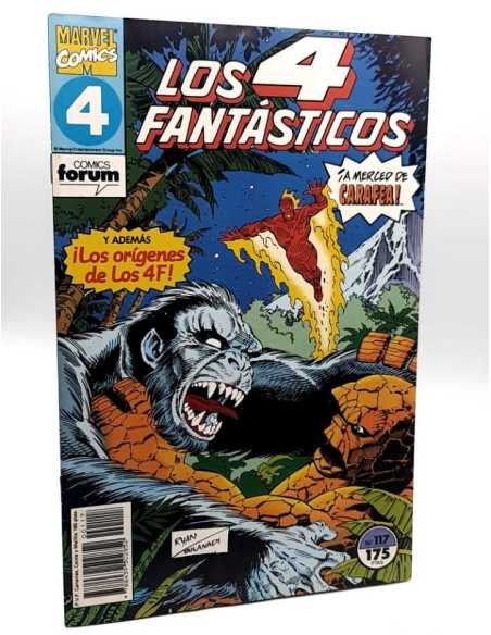 EXCELENTE ESTADO LOS 4 FANTASTICOS 117 VOL1 FORUM COMICS GRAPA VOL.1