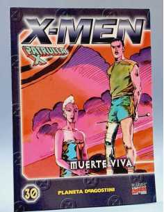 DE KIOSCO X-MEN 30 MUERTE VIVA LA PATRULLA X PLANETA...