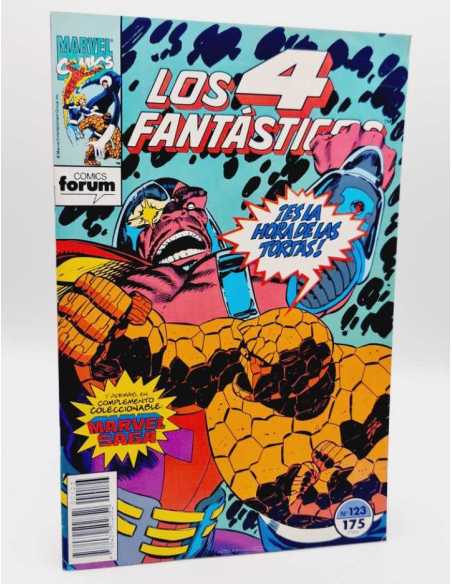 EXCELENTE ESTADO LOS 4 FANTASTICOS 123 VOL1 FORUM COMICS GRAPA VOL.1