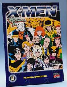 EXCELENTE ESTADO X-MEN 31 EL REGALO LA PATRULLA X PLANETA...