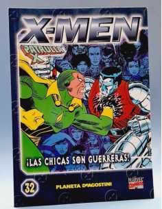 EXCELENTE ESTADO X-MEN 32 LAS CHICAS SON GUERRERAS LA...