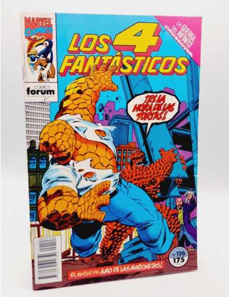 EXCELENTE ESTADO LOS 4 FANTASTICOS 126 VOL1 FORUM COMICS GRAPA VOL.1