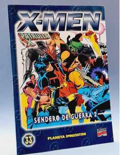 EXCELENTE ESTADO X-MEN 33 SENDERO DE GUERRA LA PATRULLA X...
