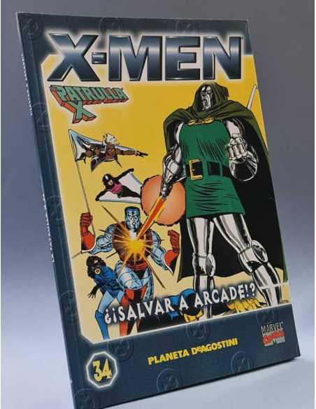 DE KIOSCO X-MEN 34 LA PATRULLA X SALVAR A ARCADE PLANETA COLECCIONABLE