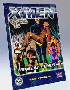 EXCELENTE ESTADO X-MEN 22 LA PATRULLA X VIVIRÁN LIBRES O...