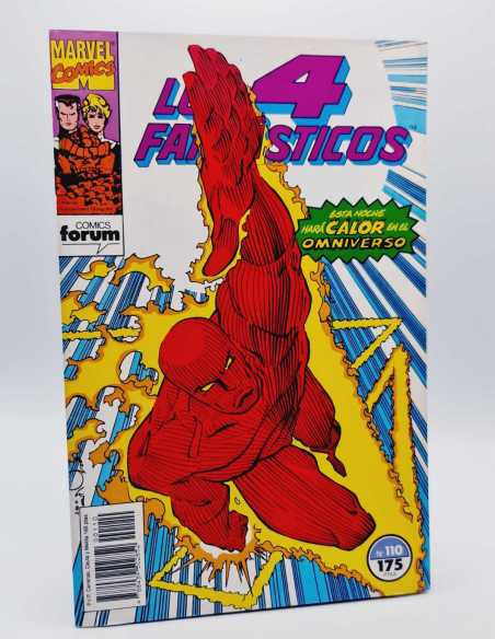EXCELENTE ESTADO LOS 4 FANTASTICOS 110 VOL1 FORUM COMICS GRAPA VOL.1