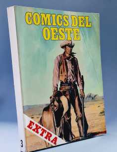 MUY BUEN ESTADO COMICS DEL OESTE EXTRA RETAPADO EDITORIAL...