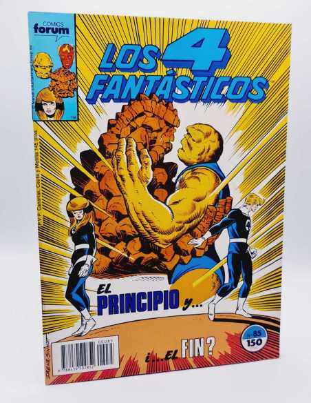EXCELENTE ESTADO LOS 4 FANTASTICOS 85 VOL1 FORUM COMICS GRAPA VOL.1