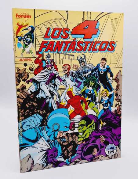 EXCELENTE ESTADO LOS 4 FANTASTICOS 48 VOL1 FORUM COMICS GRAPA VOL.1