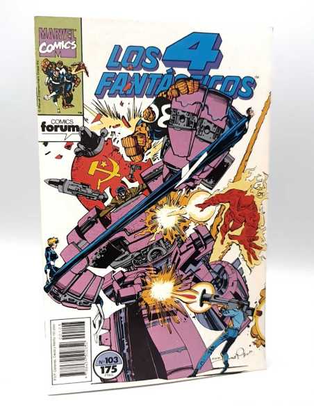 EXCELENTE ESTADO LOS 4 FANTASTICOS 103 VOL.1 FORUM COMICS GRAPA
