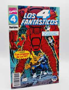 CASI EXCELENTE ESTADO LOS 4 FANTASTICOS 116 VOL1 FORUM...