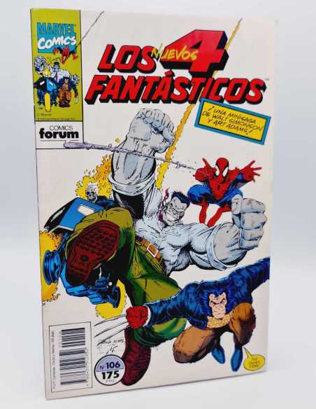 CASI EXCELENTE ESTADO LOS 4 FANTASTICOS 106 VOL1 FORUM COMICS VOL.1