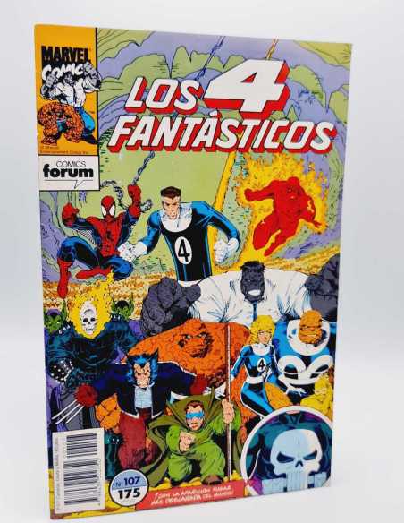 CASI EXCELENTE ESTADO LOS 4 FANTASTICOS 107 VOL1 FORUM COMICS VOL.1