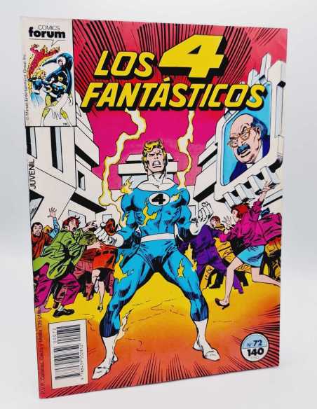 CASI EXCELENTE ESTADO LOS 4 FANTASTICOS 72 VOL1 FORUM COMICS VOL.1