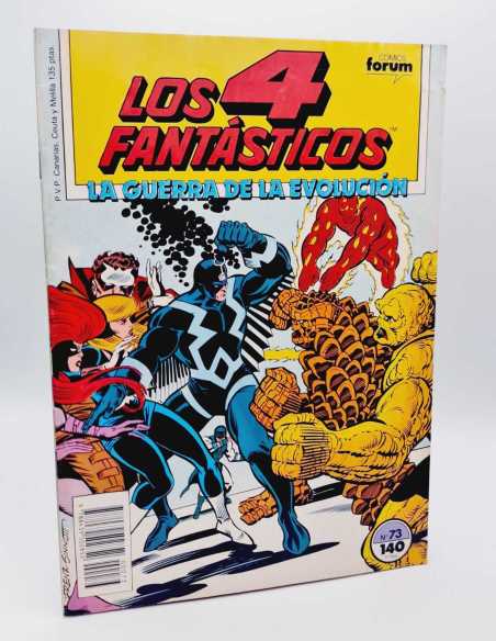 CASI EXCELENTE ESTADO LOS 4 FANTASTICOS 73 VOL1 FORUM COMICS VOL.1