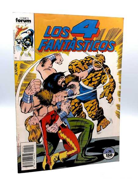CASI EXCELENTE ESTADO LOS 4 FANTASTICOS 74 VOL1 FORUM COMICS VOL.1