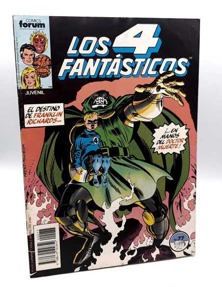 CASI EXCELENTE ESTADO LOS 4 FANTASTICOS 77 VOL1 FORUM COMICS VOL.1