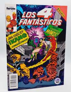 CASI EXCELENTE ESTADO LOS 4 FANTASTICOS 91 VOL1 FORUM...