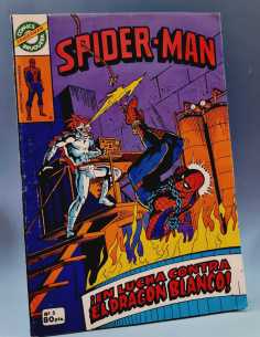 BUEN ESTADO SPIDERMAN 5 EN LUCHA CONTRA EL DRAGÓN BLANCO...