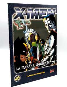 EXCELENTE ESTADO X-MEN LA PATRULLA X 40 LA MAÑANA...