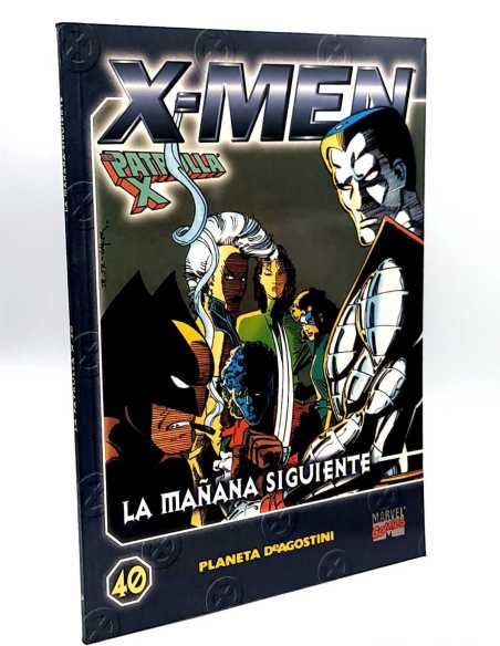 EXCELENTE ESTADO X-MEN LA PATRULLA X 40 LA MAÑANA SIGUIENTE PLANETA COLECCIONABLE