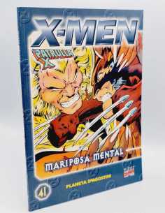 EXCELENTE ESTADO X-MEN LA PATRULLA X 41 MARIPOSA MENTAL...