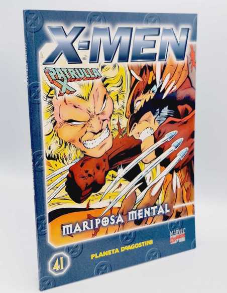 EXCELENTE ESTADO X-MEN LA PATRULLA X 41 MARIPOSA MENTAL PLANETA COLECCIONABLE