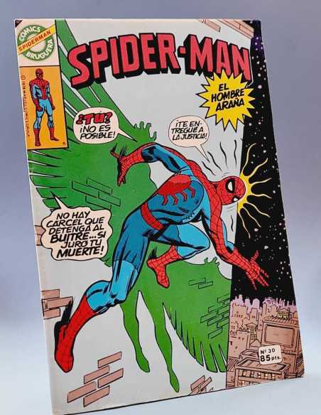 MUY BUEN ESTADO SPIDERMAN 30 EL HOMBRE ARAÑA GRAPA SPIDER-MAN COMICS BRUGUERA