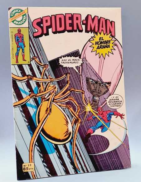 MUY BUEN ESTADO SPIDERMAN 32 EL HOMBRE ARAÑA SPIDER-MAN COMICS BRUGUERA