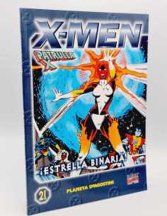 EXCELENTE ESTADO X-MEN LA PATRULLA X 21 ESTRELLA BINARIA...