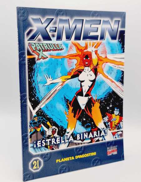 EXCELENTE ESTADO X-MEN LA PATRULLA X 21 ESTRELLA BINARIA PLANETA COLECCIONABLE