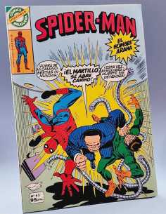 MUY BUEN ESTADO SPIDERMAN 63 EL HOMBRE ARAÑA GRAPA...
