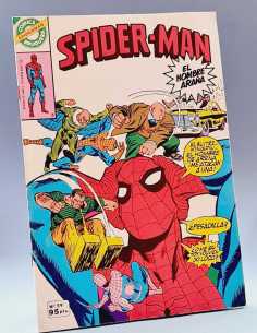CASI EXCELENTE ESTADO SPIDERMAN 59 EL HOMBRE ARAÑA GRAPA...