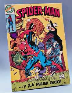 EXCELENTE ESTADO SPIDERMAN 10 Y LA MUJER GATO GRAPA...