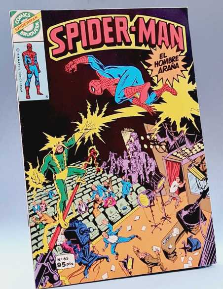 EXCELENTE ESTADO SPIDERMAN 65 EL HOMBRE ARAÑA GRAPA SPIDER-MAN COMICS BRUGUERA