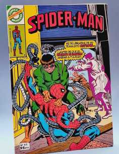 EXCELENTE ESTADO SPIDERMAN 62 GRAPA SPIDER-MAN COMICS...
