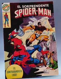 EXCELENTE ESTADO SPIDERMAN 35 EL CONTRABANDISTA LOCO...