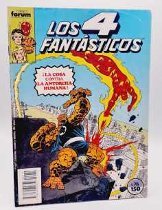 BUEN ESTADO LOS 4 FANTASTICOS 76 VOL1 FORUM COMICS VOL.1