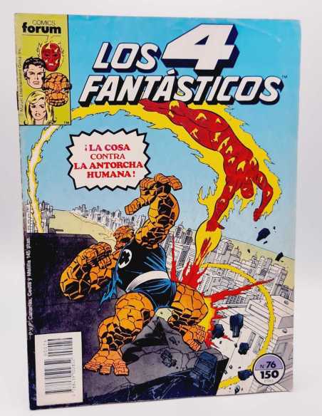 BUEN ESTADO LOS 4 FANTASTICOS 76 VOL1 FORUM COMICS VOL.1