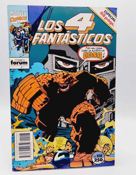 BUEN ESTADO LOS 4 FANTASTICOS 108 VOL1 FORUM COMICS VOL.1