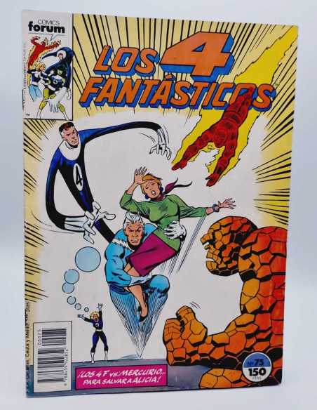 BUEN ESTADO LOS 4 FANTASTICOS 75 VOL1 FORUM COMICS VOL.1